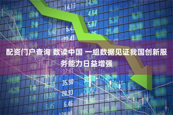 配资门户查询 数读中国 一组数据见证我国创新服务能力日益增强